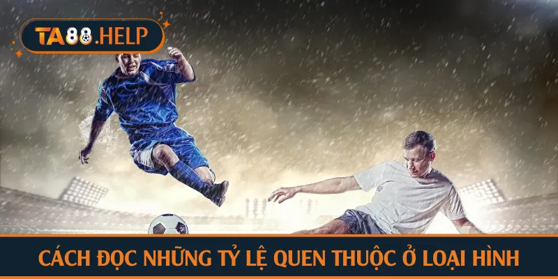 Cách đọc những tỷ lệ quen thuộc ở loại hình handicap TA88