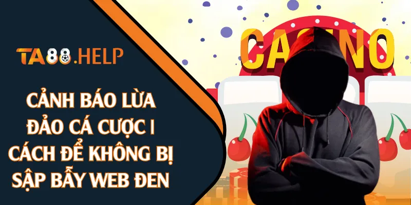 Cảnh Báo Lừa Đảo Cá Cược | Cách Để Không Bị Sập Bẫy Web Đen
