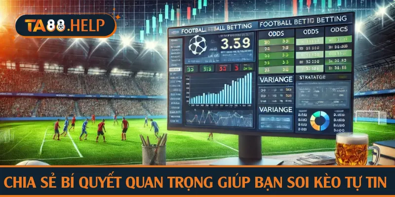 Chia sẻ bí quyết quan trọng giúp bạn soi kèo tự tin ở tỷ lệ handicap TA88