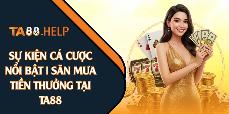 Sự Kiện Cá Cược Nổi Bật | Săn Mưa Tiền Thưởng Tại TA88