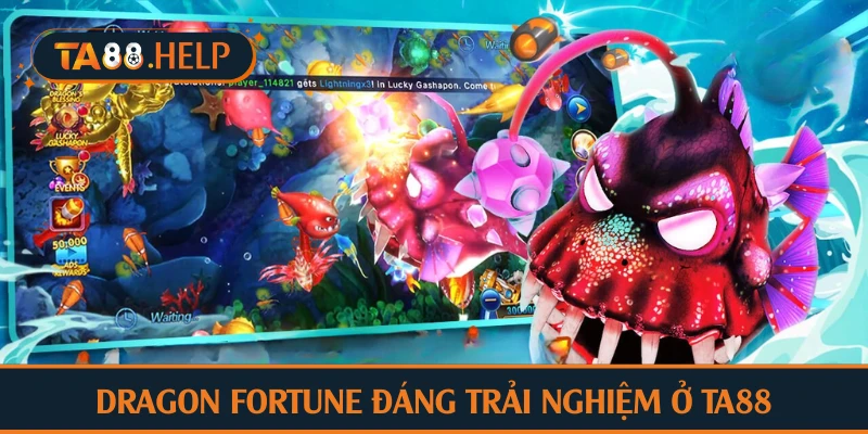 Dragon fortune đáng trải nghiệm ở TA88