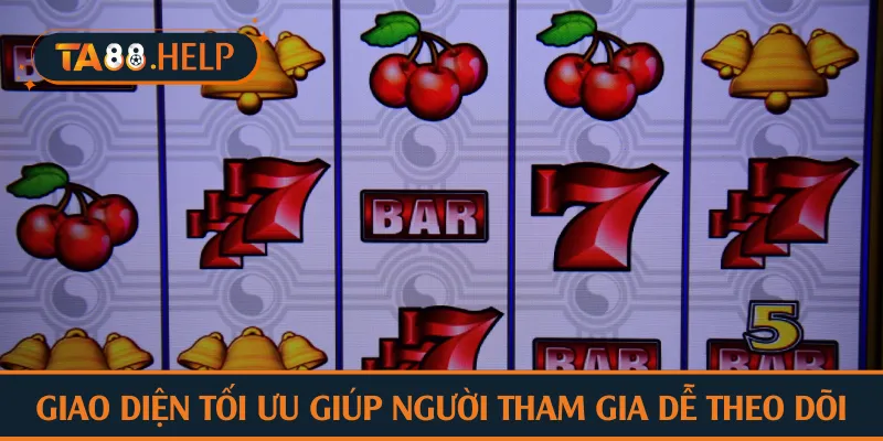 Giao diện tối ưu giúp người tham gia dễ theo dõi