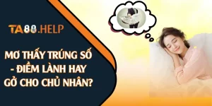 Mơ Thấy Trúng Số - Điềm Lành Hay Gở Cho Chủ Nhân?