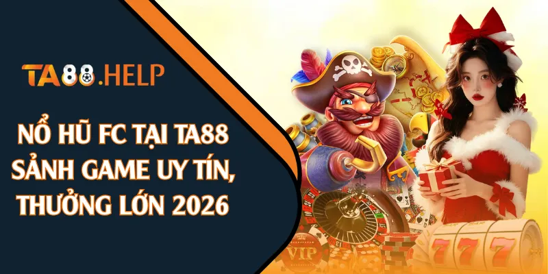 Nổ Hũ FC Tại TA88: Sảnh Game Uy Tín, Thưởng Lớn 2026