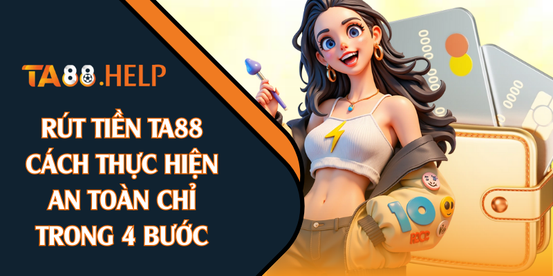 Rút Tiền TA88 - Cách Thực Hiện An Toàn Chỉ Trong 4 Bước