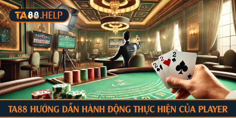 TA88 hướng dẫn hành động thực hiện của player