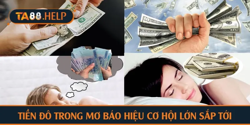 Tiền đô trong mơ TA88 báo hiệu cơ hội lớn sắp tới